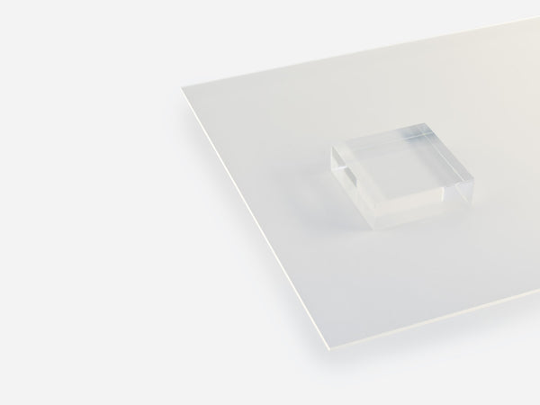 Plastic-Craft  OP-3 UV Filtering Acrylic Sheet - Protect & Display