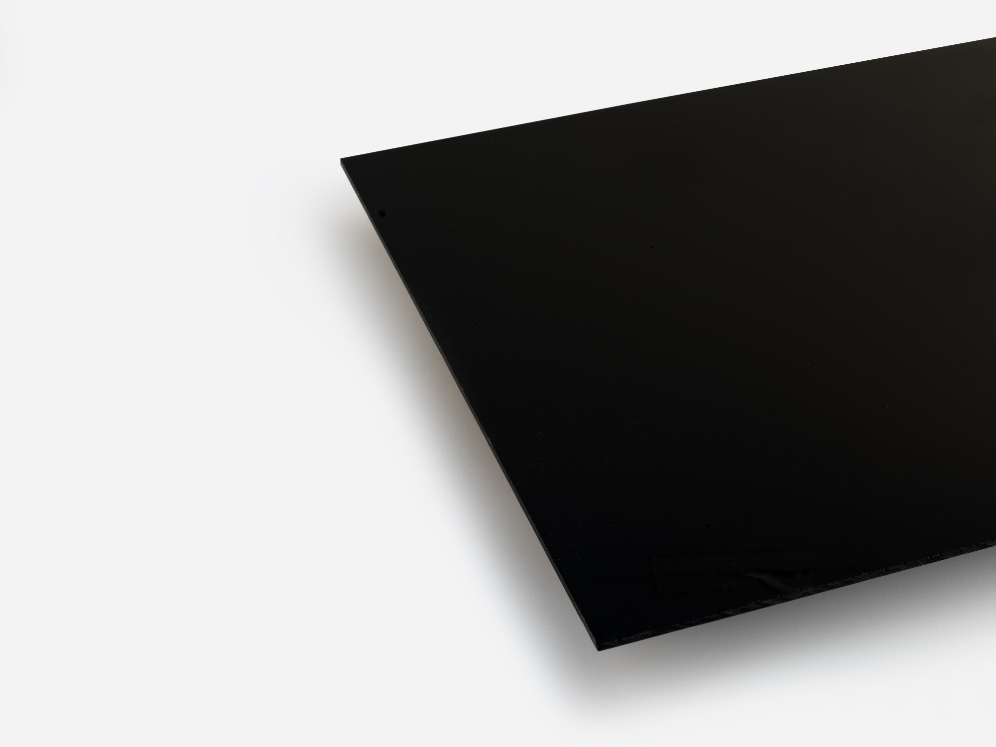 Acrylic (Black) - Opaque