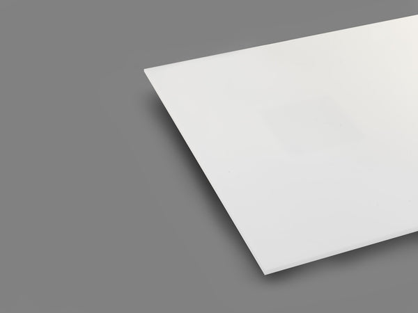 Acrylic Sheet, Transparent Matte Clear (No Color) P95 (#1000MT