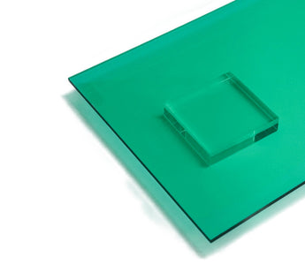 Discover the Versatility of Emerald Green 2414 Acrylic Sheet