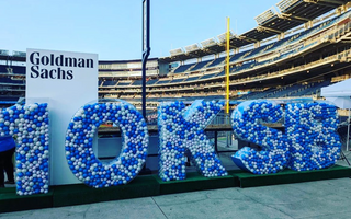 Custom 3D Acrylic Lettering for Nationals Park