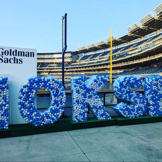 Custom 3D Acrylic Lettering for Nationals Park