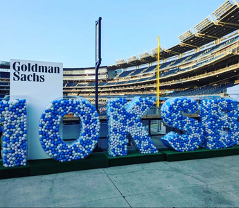 Custom 3D Acrylic Lettering for Nationals Park