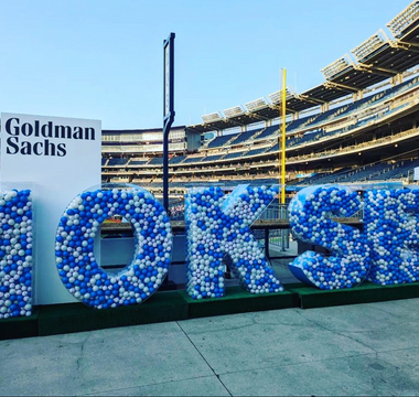 Custom 3D Acrylic Lettering for Nationals Park