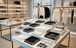 The Versatility and Benefits of Acrylic Trays in Retail Stores