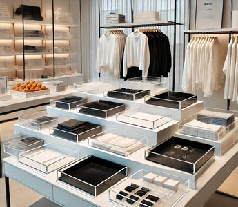 The Versatility and Benefits of Acrylic Trays in Retail Stores