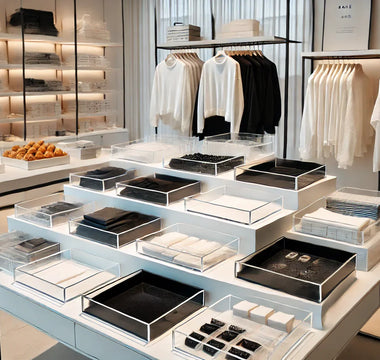 The Versatility and Benefits of Acrylic Trays in Retail Stores