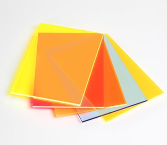 Brighten Up Your Space with Fluorescent Acrylic Sheets