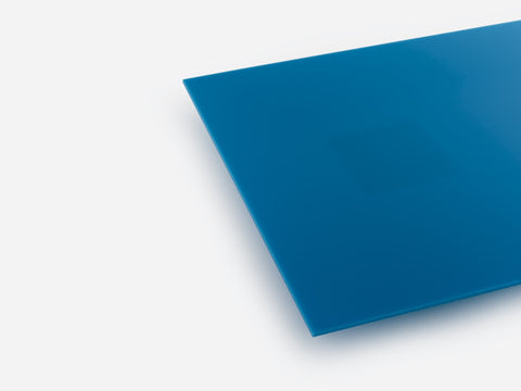 Acrylic Plastic Sheets, Clear (15 x 5 x .100) (W72813)