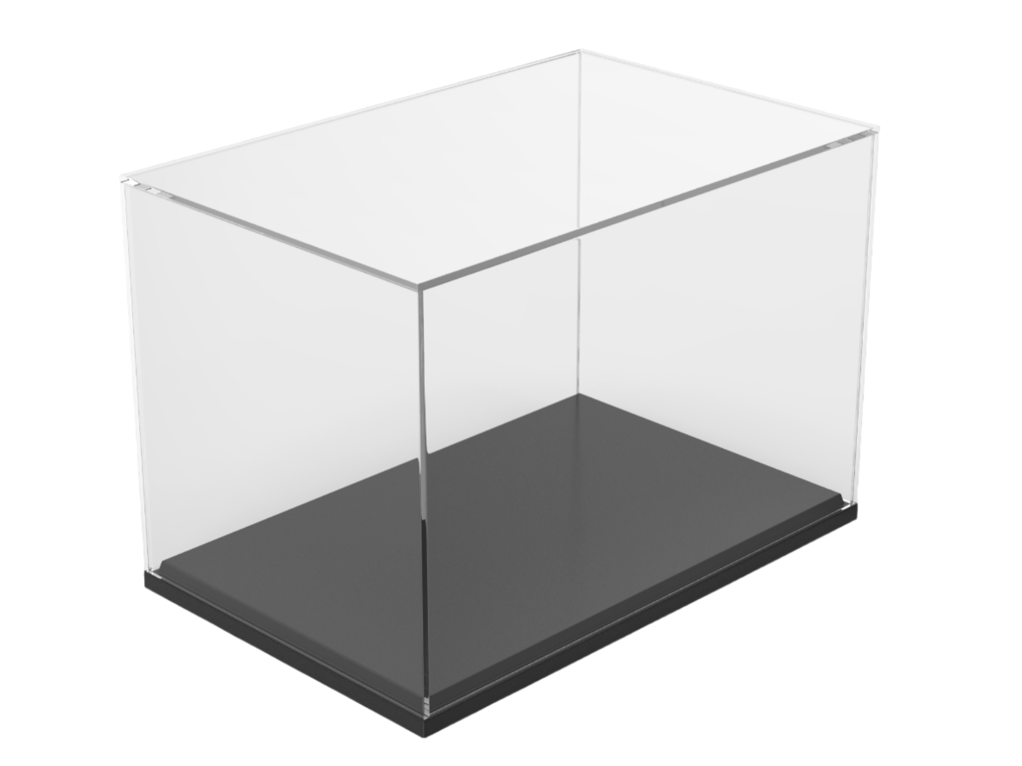 Acrylic Display Case with Base