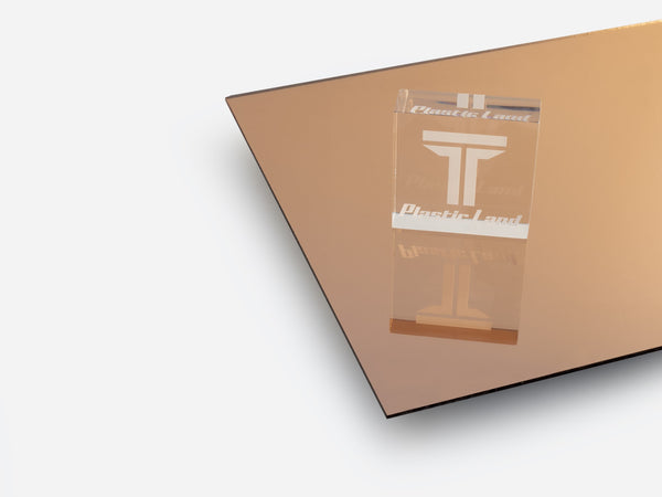 ROSE GOLD MIRROR 1350 ACRYLIC SHEET – T&T Plastic Land