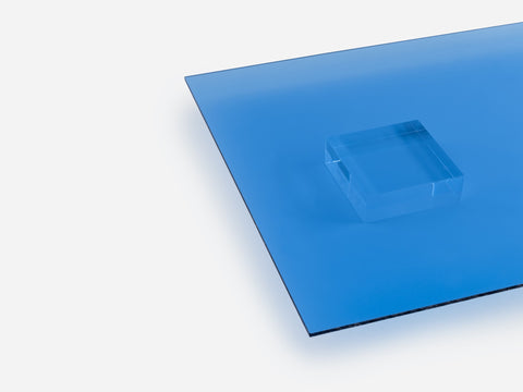 BUI Plastic Transparent Acrylic Clear Plexiglass 3 mm Sheet 18 x