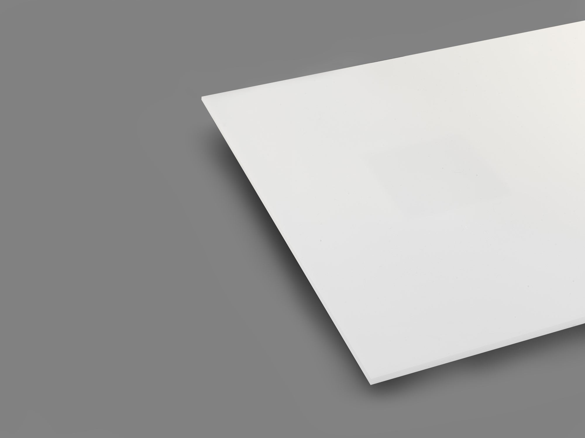 Cast Acrylic Translucent White 4' x 8' x 4.5 mm (3/16)