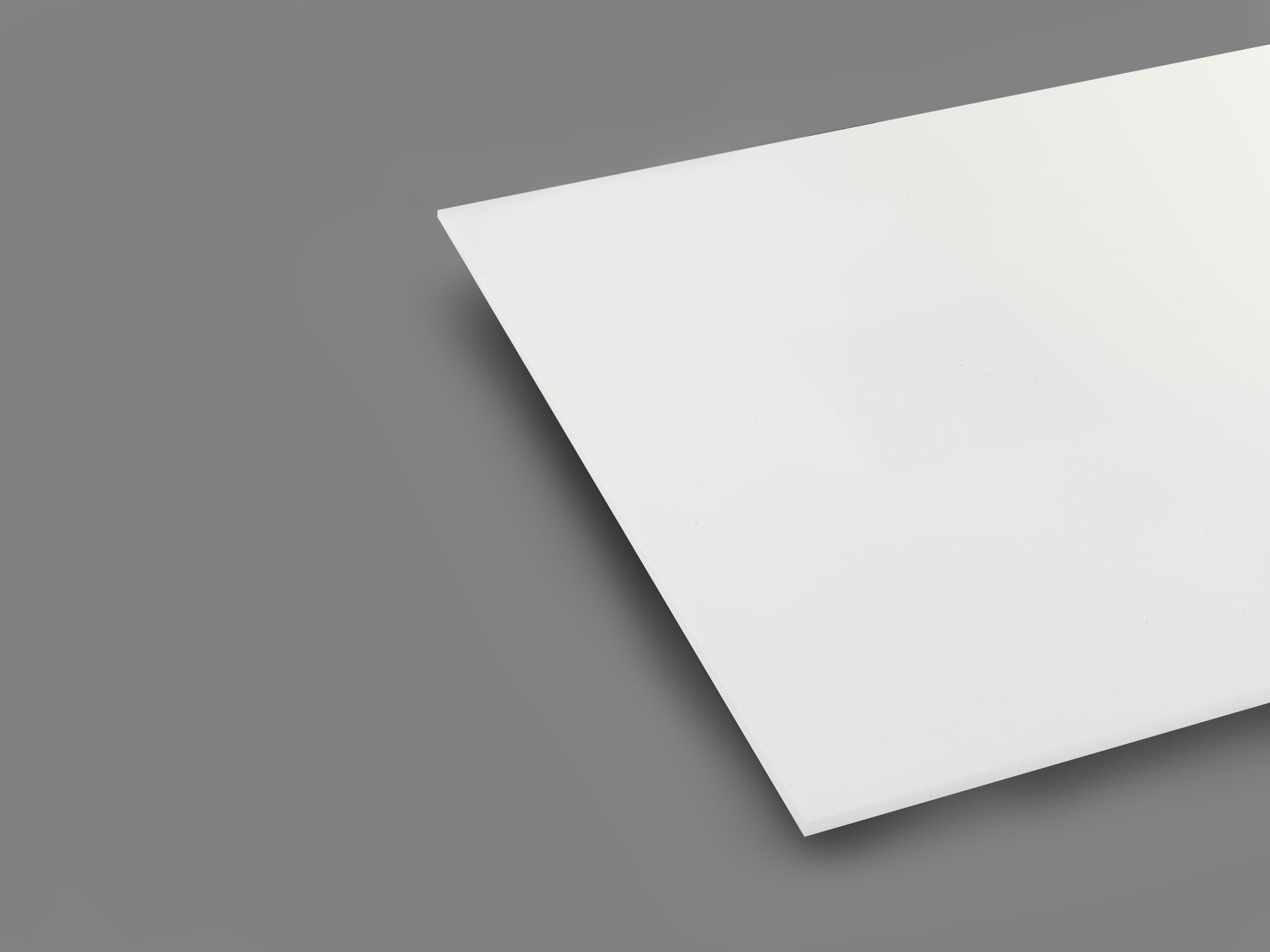 White Acrylic Sheet - WeProFab