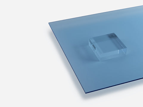 Transparent Acrylic Sheet Plexiglass Plastic Sheet,  1mmx200mmx200mm (6 Piece) : Industrial & Scientific