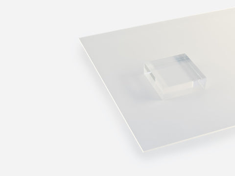 See-Thru / Two-Way Mirror Acrylic Plexiglass Sheet – Canal