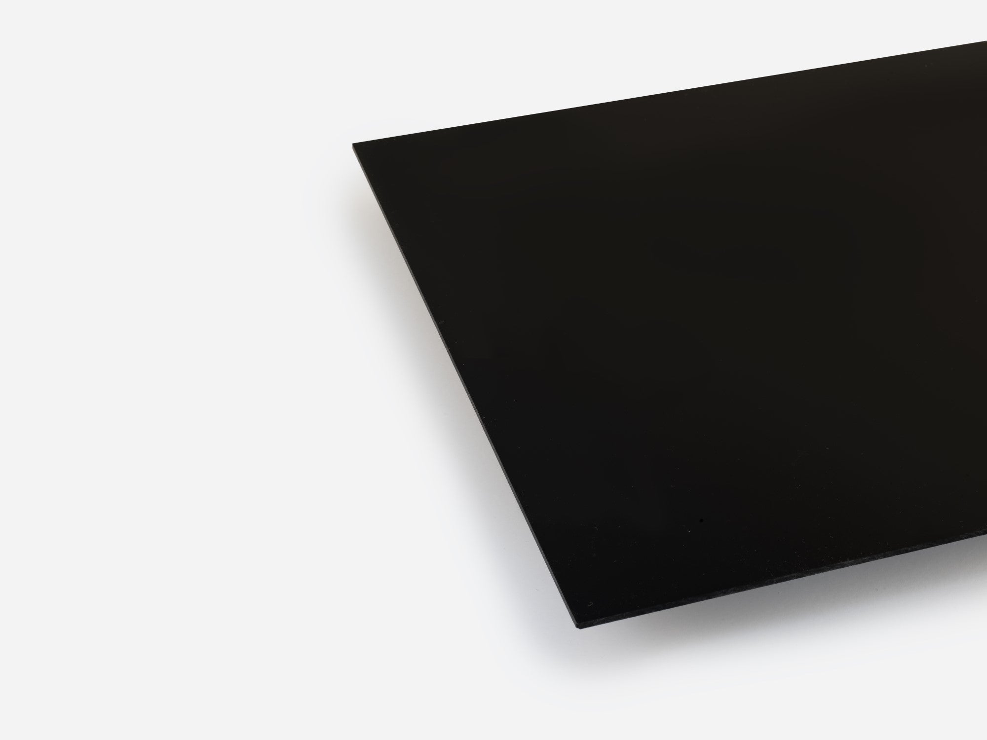 Black Opaque P95 Matte Acrylic Plexiglass Sheet – Canal Plastics